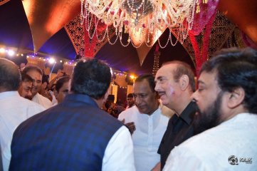 Celebs at NTV Chairman Narendra Choudary Daughter Rachana Wedding